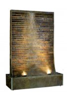 "César" Fontaine Mur d'eau 