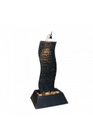 "Dune Black 74" Fontaine