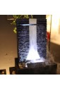 "Flamme inox 46" Petite fontaine