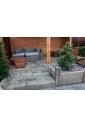 "Timberstone" Poteaux béton
