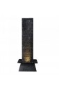 "Lamelles double black" Fontaine