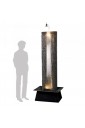 "Flamme inox 180" Fontaine